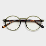 Alan TR90 Vintage Round Glasses Frame