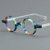 Cooper Vintage Small Round Acetate Glasses Frame