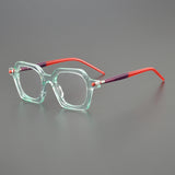 Vita Trend Colorful Acetate Cat Eye Glasses Frame