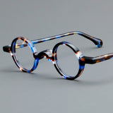 Cooper Vintage Small Round Acetate Glasses Frame