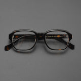 Edward Acetate Rectangle Glasses Frame