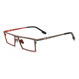 Levi Titanium Small Size Square Glasses Frame