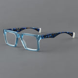 Ruth Vintage Square Acetate Glasses Frame