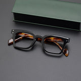 Dave Vintage Acetate Rectangle Glasses Frame