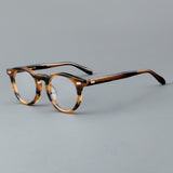 Arlen Retro Round Acetate Glasses Frame