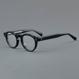 Jay Small Round Acetate Glasses Frame