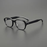 Edward Acetate Rectangle Glasses Frame