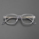 Edward Acetate Rectangle Glasses Frame