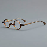 Cooper Vintage Small Round Acetate Glasses Frame