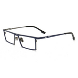 Levi Titanium Small Size Square Glasses Frame