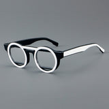 Rocha Acetate Round Retro Glasses Frame