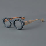 Jhon Retro Acetate Glasses Frame