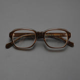 Edward Acetate Rectangle Glasses Frame