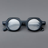 Tibor Retro Acetate Glasses Frame