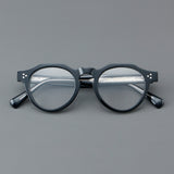 Jay Small Round Acetate Glasses Frame