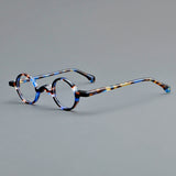 Cooper Vintage Small Round Acetate Glasses Frame