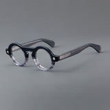 Claus Retro Round Acetate Glasses Frame