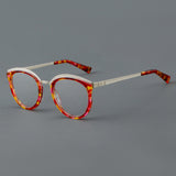 Kojo Acetate Metal Glasses Frame