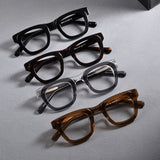 Triyonna Rectangle Vintage Acetate  Glasses Frame