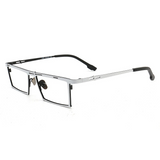 Levi Titanium Small Size Square Glasses Frame