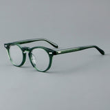 Arlen Retro Round Acetate Glasses Frame