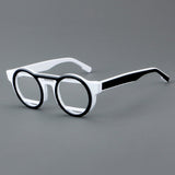 Rocha Acetate Round Retro Glasses Frame