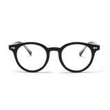 Lars TR90 Vintage Round Glasses Frame