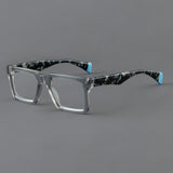 Ruth Vintage Square Acetate Glasses Frame