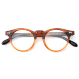 Arlen Retro Round Acetate Glasses Frame