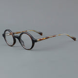 Helen Retro Round Acetate Glasses Frame