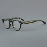 Jay Small Round Acetate Glasses Frame