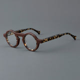 Keri Acetate Round Retro Glasses Frame