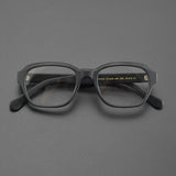 Edward Acetate Rectangle Glasses Frame