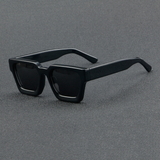 Leww Square Vintage Acetate Polarized Sunglasses