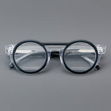 Rocha Acetate Round Retro Glasses Frame