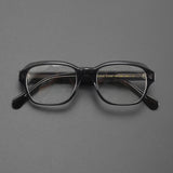 Edward Acetate Rectangle Glasses Frame