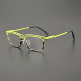 Jur  Titanium Rectangle Glasses Frame