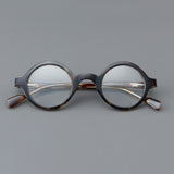 Helen Retro Round Acetate Glasses Frame