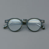 Jay Small Round Acetate Glasses Frame