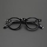 Bjorn Acetate Round Glasses Frame