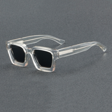 Leww Square Vintage Acetate Polarized Sunglasses