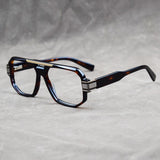 Creed Oversized Squre Acetate Eye Glasses Frame