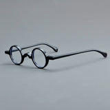 Cooper Vintage Small Round Acetate Glasses Frame