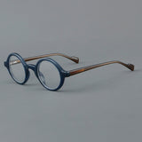 Helen Retro Round Acetate Glasses Frame