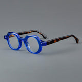 Tibor Retro Acetate Glasses Frame