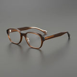 Edward Acetate Rectangle Glasses Frame