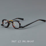 Lennon Personality Funny Small Acetate Glasses Frame