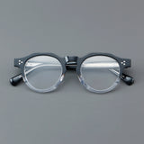 Jay Small Round Acetate Glasses Frame