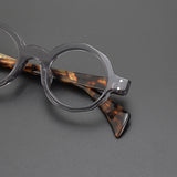 Peh Vintage Acetate Round Glasses Frame