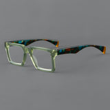 Ruth Vintage Square Acetate Glasses Frame